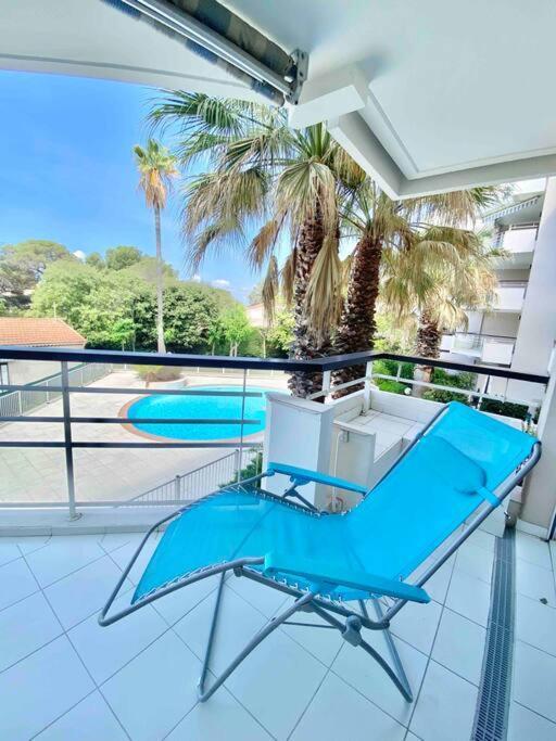 Apartamento Aquarine Piscine Acces Plage Saint-Raphaël Exterior foto